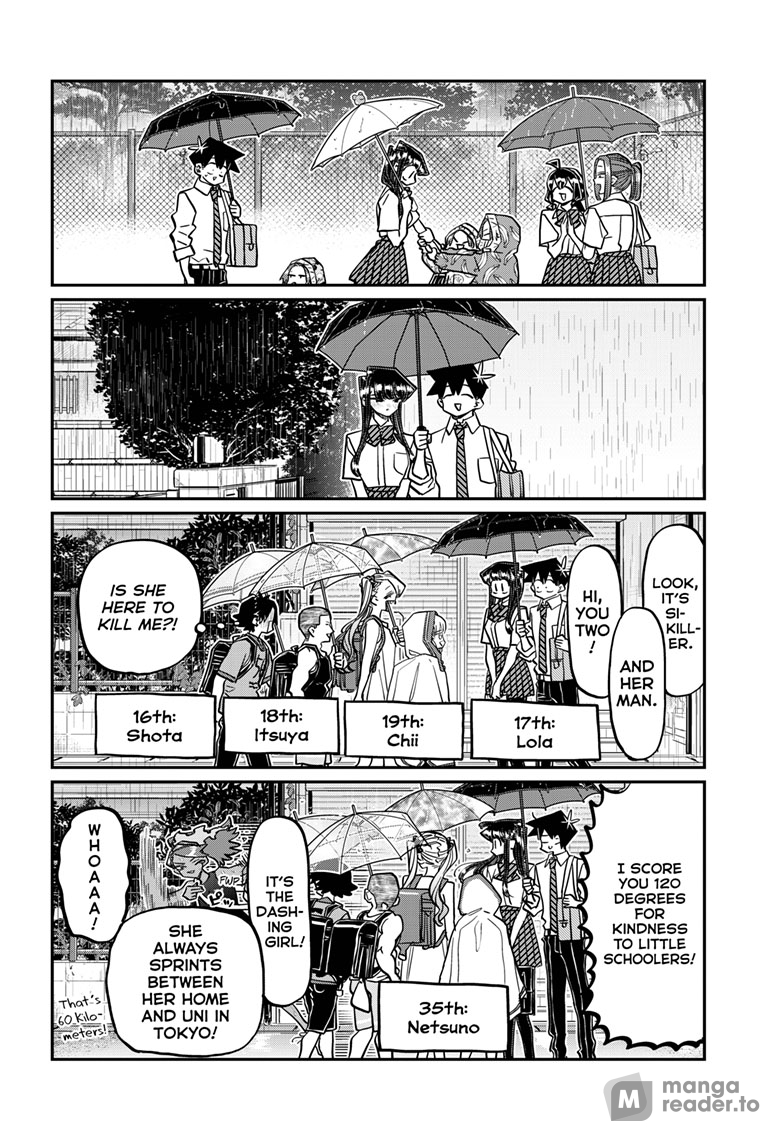 Komi Can’t Communicate, Chapter 416 image 13